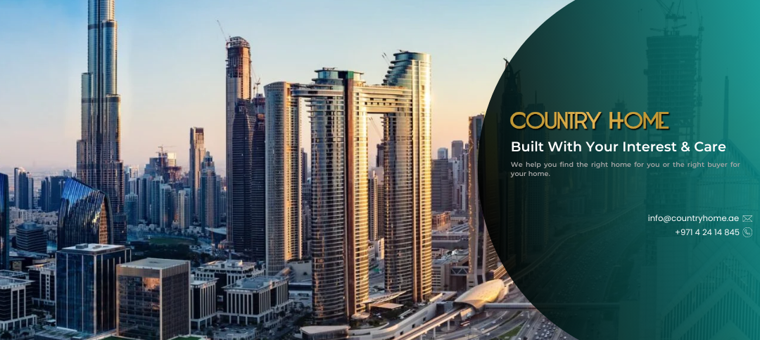 Country Home  Built With Your Interest & Care In Mind  We help you find the right home or the right buyer for your home.  We are Practicing Real Estate Since 2005, Country Home Real Estate stands as a testament to over two decades of excellence and expertise in the Dubai real estate market. Our company, led by a seasoned agent with 20+ years of industry experience, is dedicated to providing exceptional service and insightful guidance to both buyers and sellers.